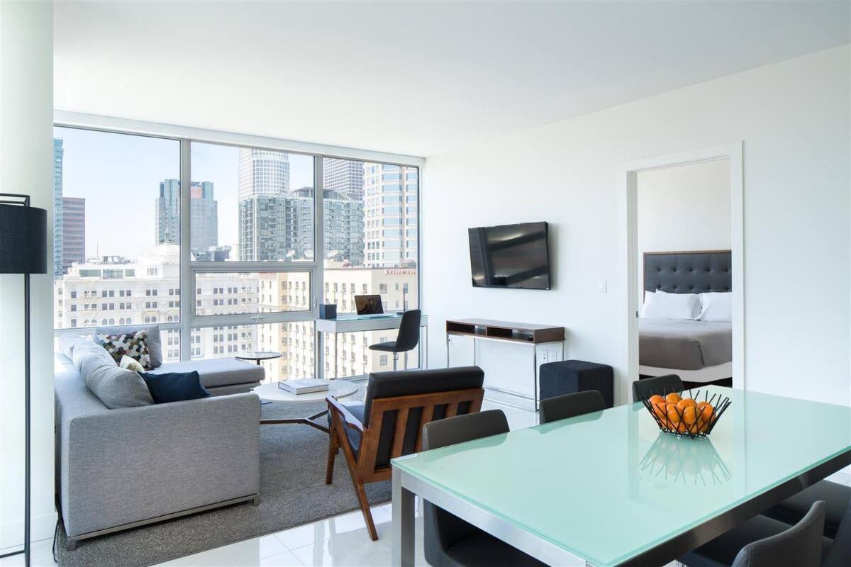 Luxurious Highrise 2B 2B Apartment Heart Of Downtown La Los Ángeles Exterior foto