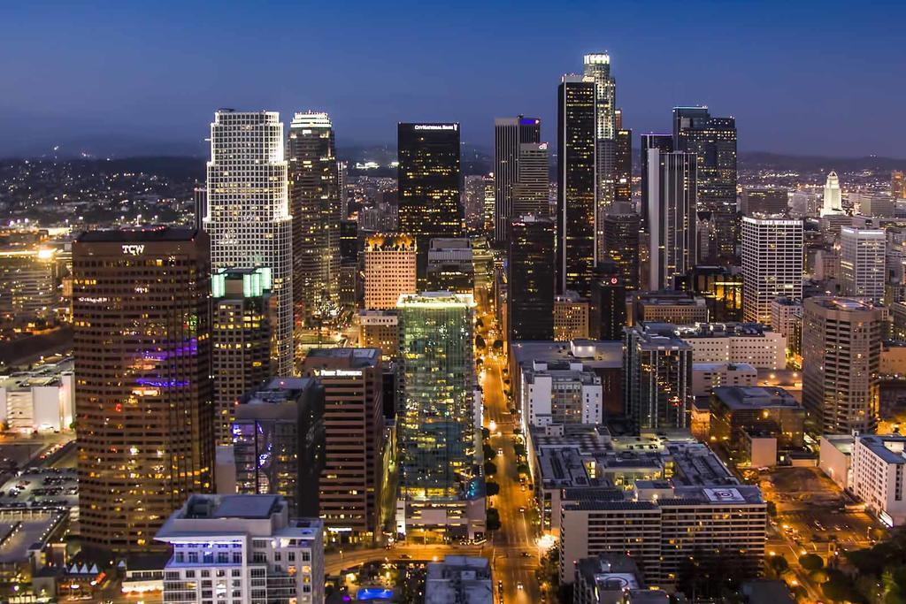 Luxurious Highrise 2B 2B Apartment Heart Of Downtown La Los Ángeles Exterior foto