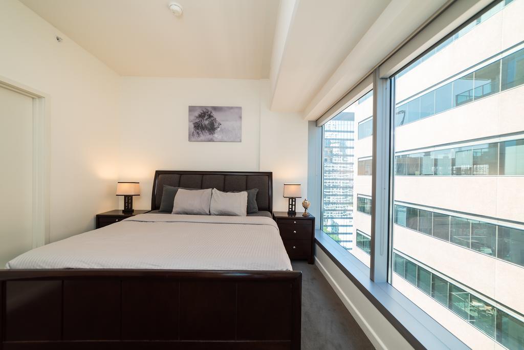 Luxurious Highrise 2B 2B Apartment Heart Of Downtown La Los Ángeles Exterior foto