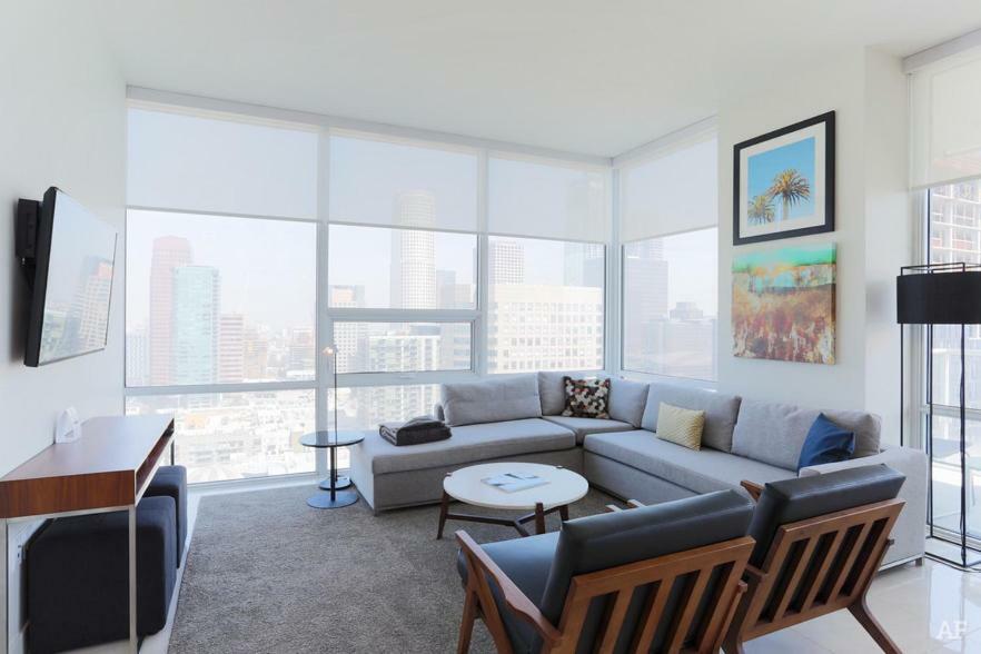 Luxurious Highrise 2B 2B Apartment Heart Of Downtown La Los Ángeles Exterior foto