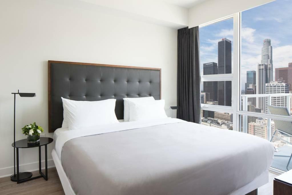 Luxurious Highrise 2B 2B Apartment Heart Of Downtown La Los Ángeles Exterior foto