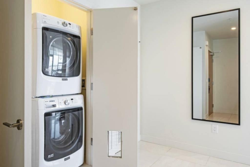 Luxurious Highrise 2B 2B Apartment Heart Of Downtown La Los Ángeles Exterior foto