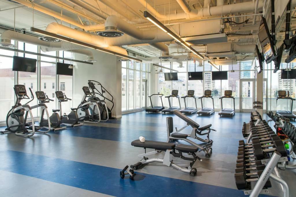 Luxurious Highrise 2B 2B Apartment Heart Of Downtown La Los Ángeles Exterior foto